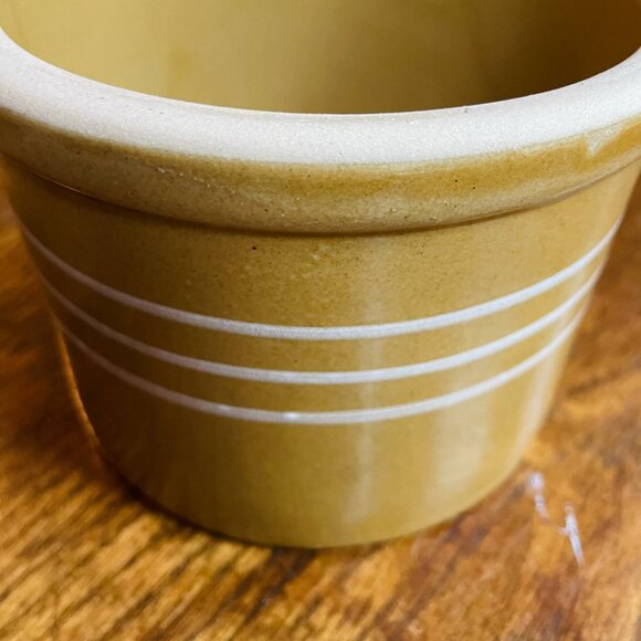 Vintage Yellowware Crock - Picture 2 of 4